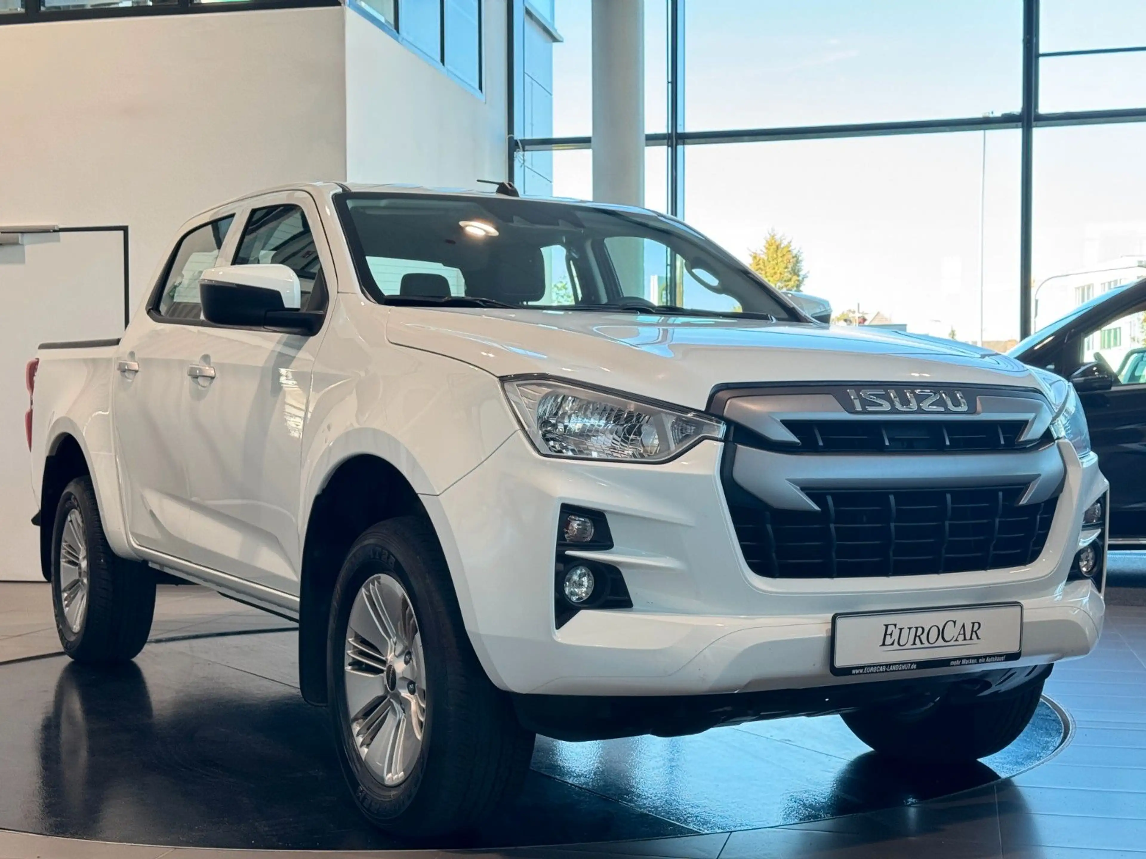 Isuzu D-Max 1.9 TDI Double Cab 4WD LS Shz Tempomat AHK — photo 3