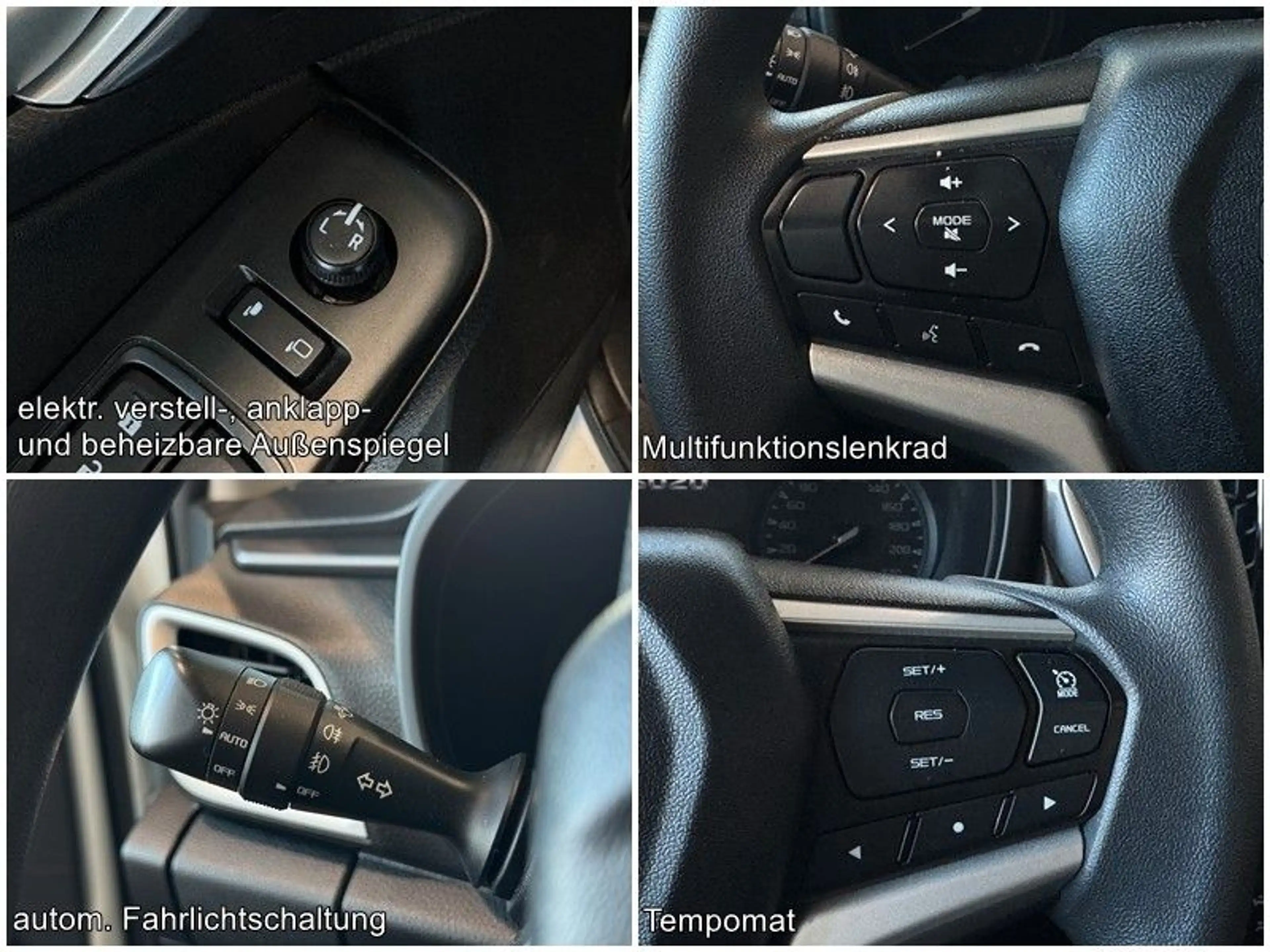 Isuzu D-Max 1.9 TDI Double Cab 4WD LS Shz Tempomat AHK — photo 9
