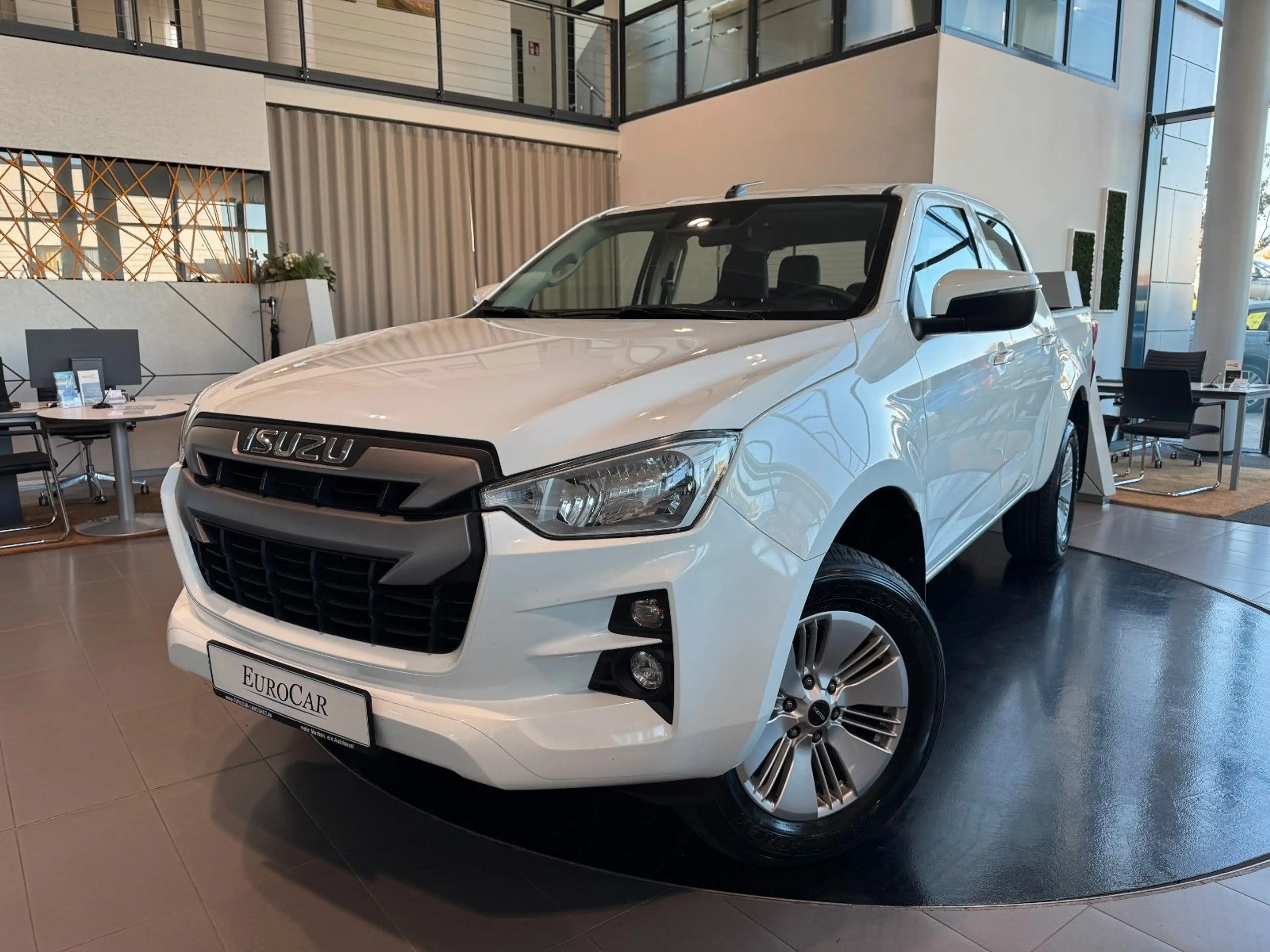 Isuzu D-Max 1.9 TDI Double Cab 4WD LS Shz Tempomat AHK — photo 28