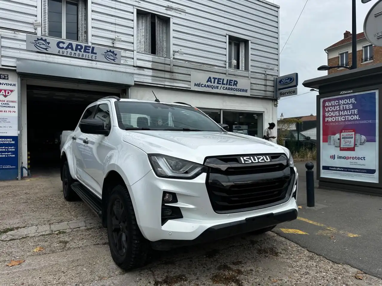 Isuzu D-Max