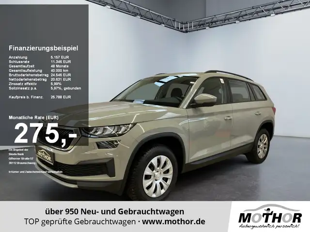Skoda Kodiaq Active 1.5 TSI Einparkhilfe Sitzheizung