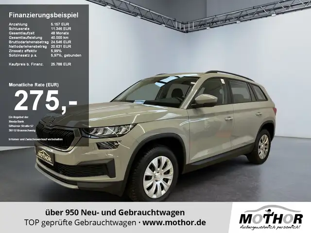 Skoda Kodiaq Active 1.5 TSI Einparkhilfe Sitzheizung