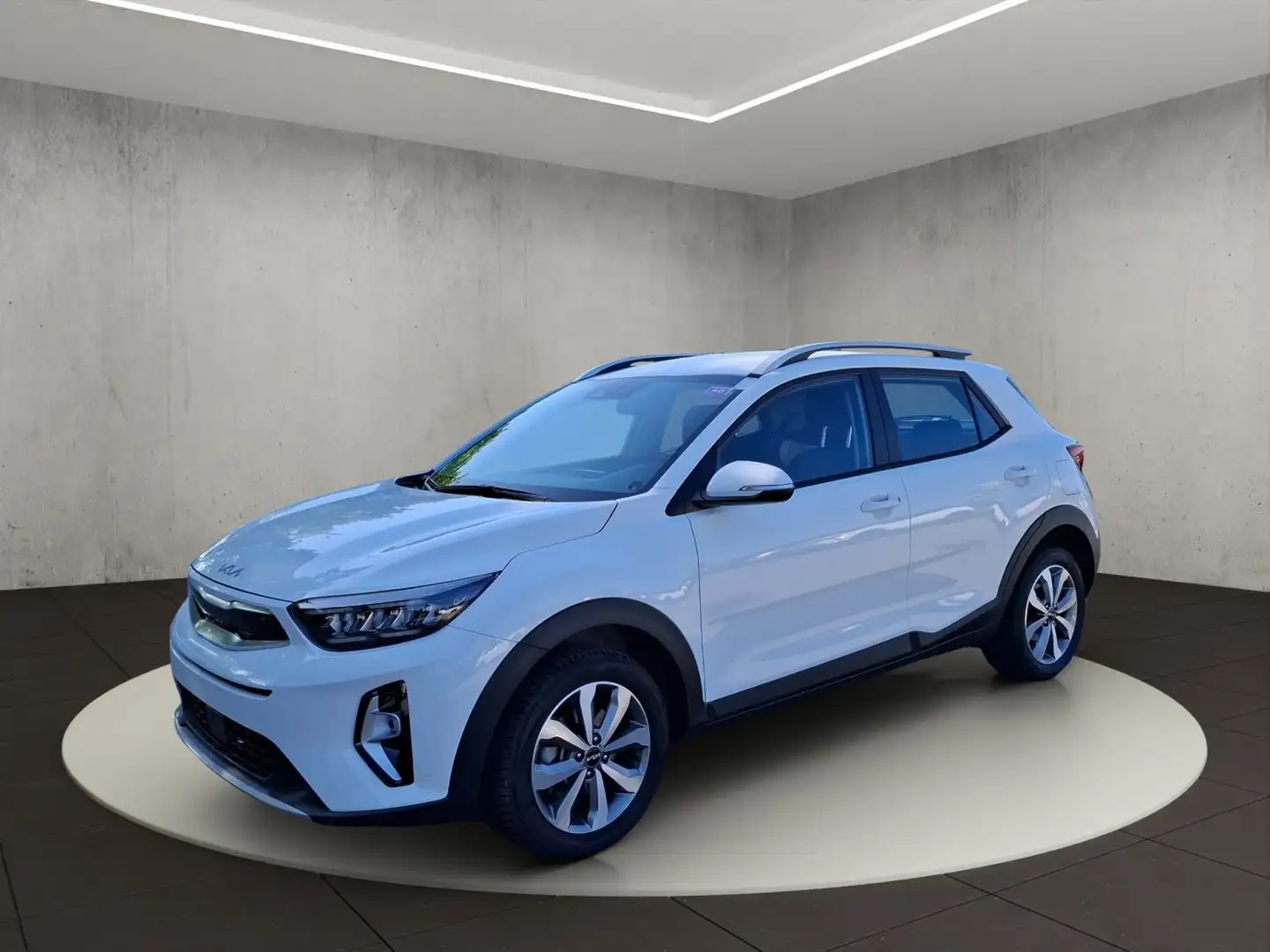 Kia Stonic 1.2 Vision LED Blanc - 1