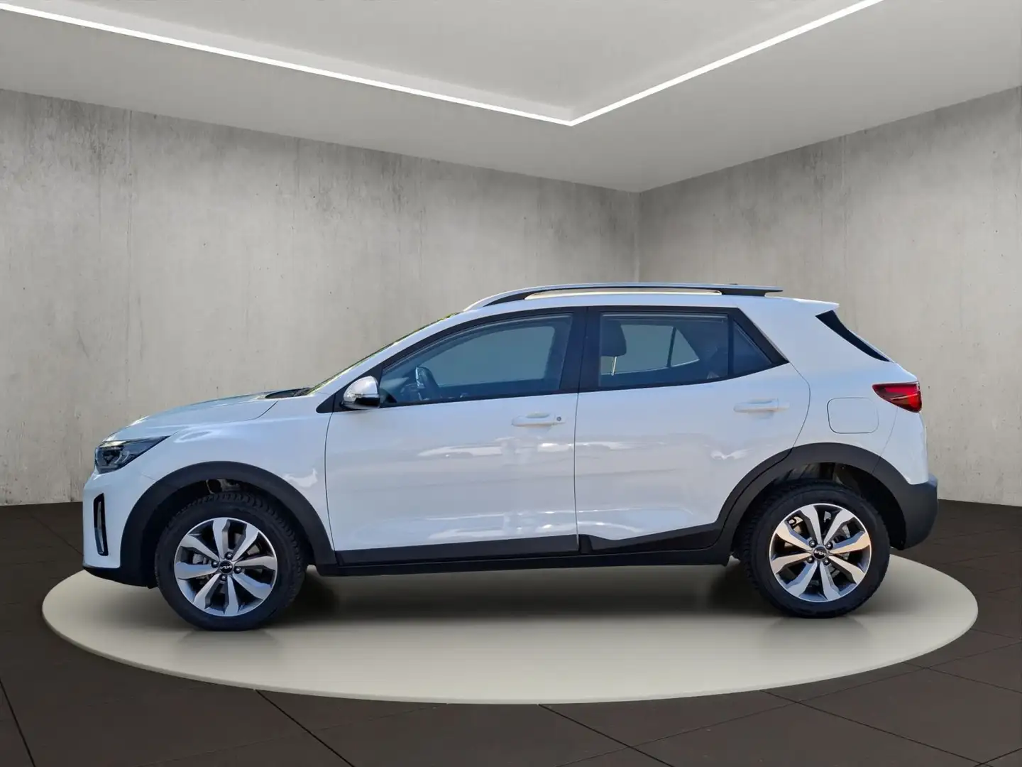 Kia Stonic 1.2 Vision LED Blanc - 2