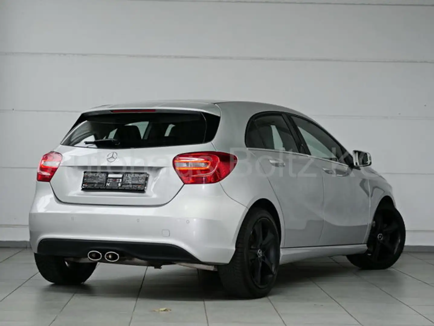 Mercedes-Benz A 180 BE Style Klima Navi PTS Sportsitze Silber - 2