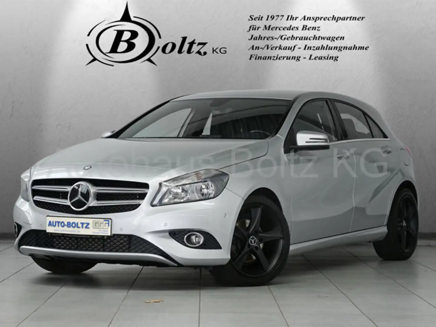 Mercedes-Benz A 180 BE Style Klima Navi PTS Sportsitze Silber - 1
