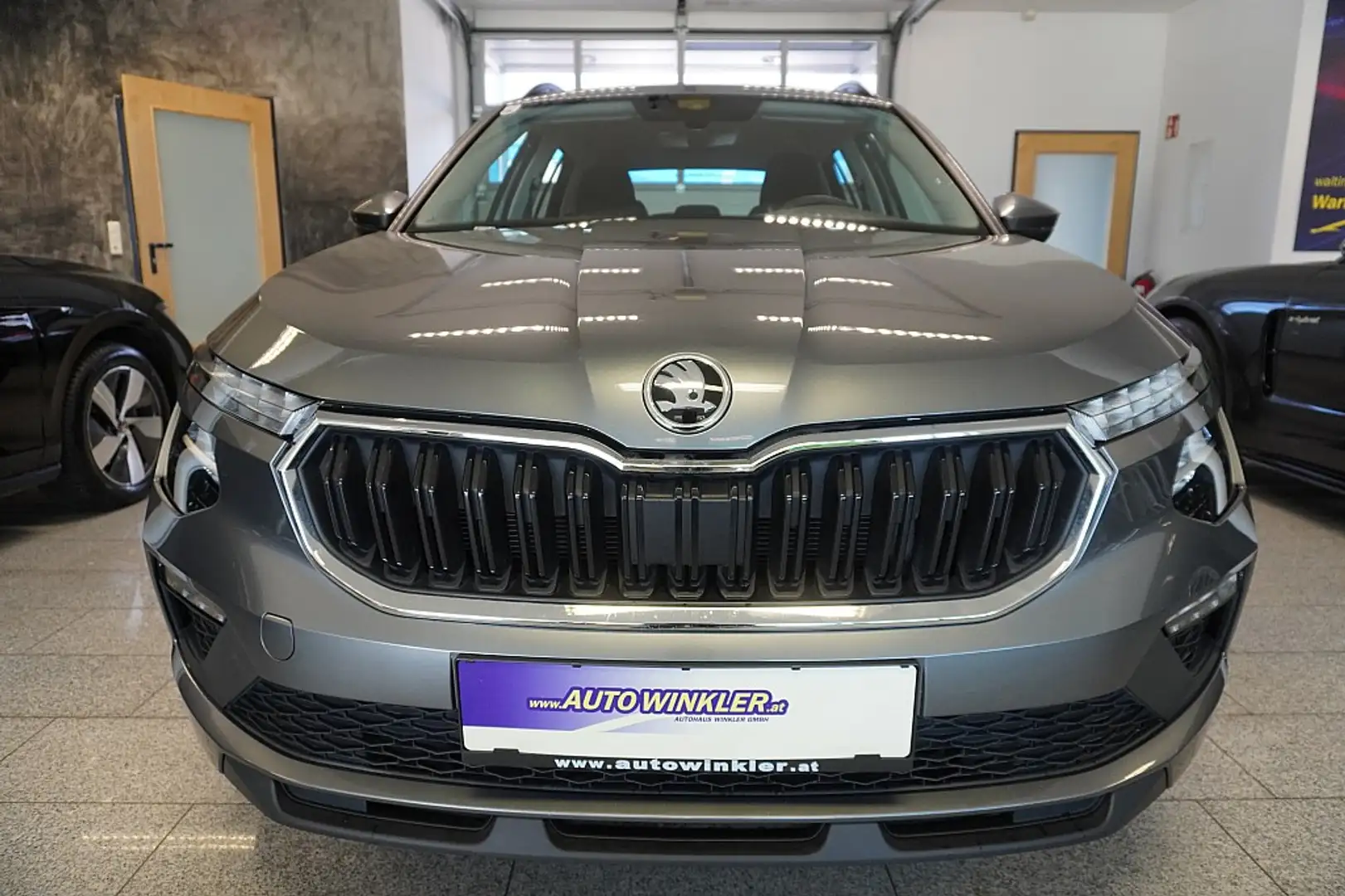 Skoda Kamiq 1,0 TSI Essence Virtual/Winterpaket/LED Grau - 2