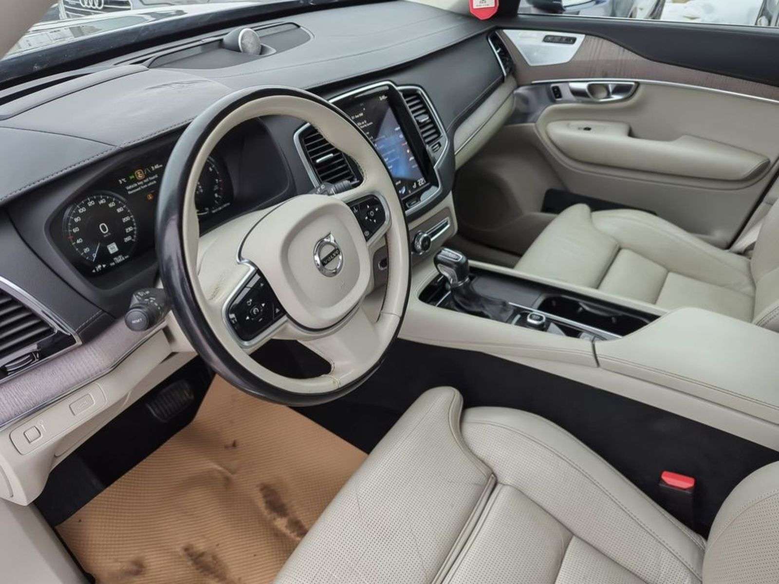 2022 Volvo XC90 T6 INSCRIPTION; LEATHER, PANORAMIC SUNROOF, HUD, N thumb 13