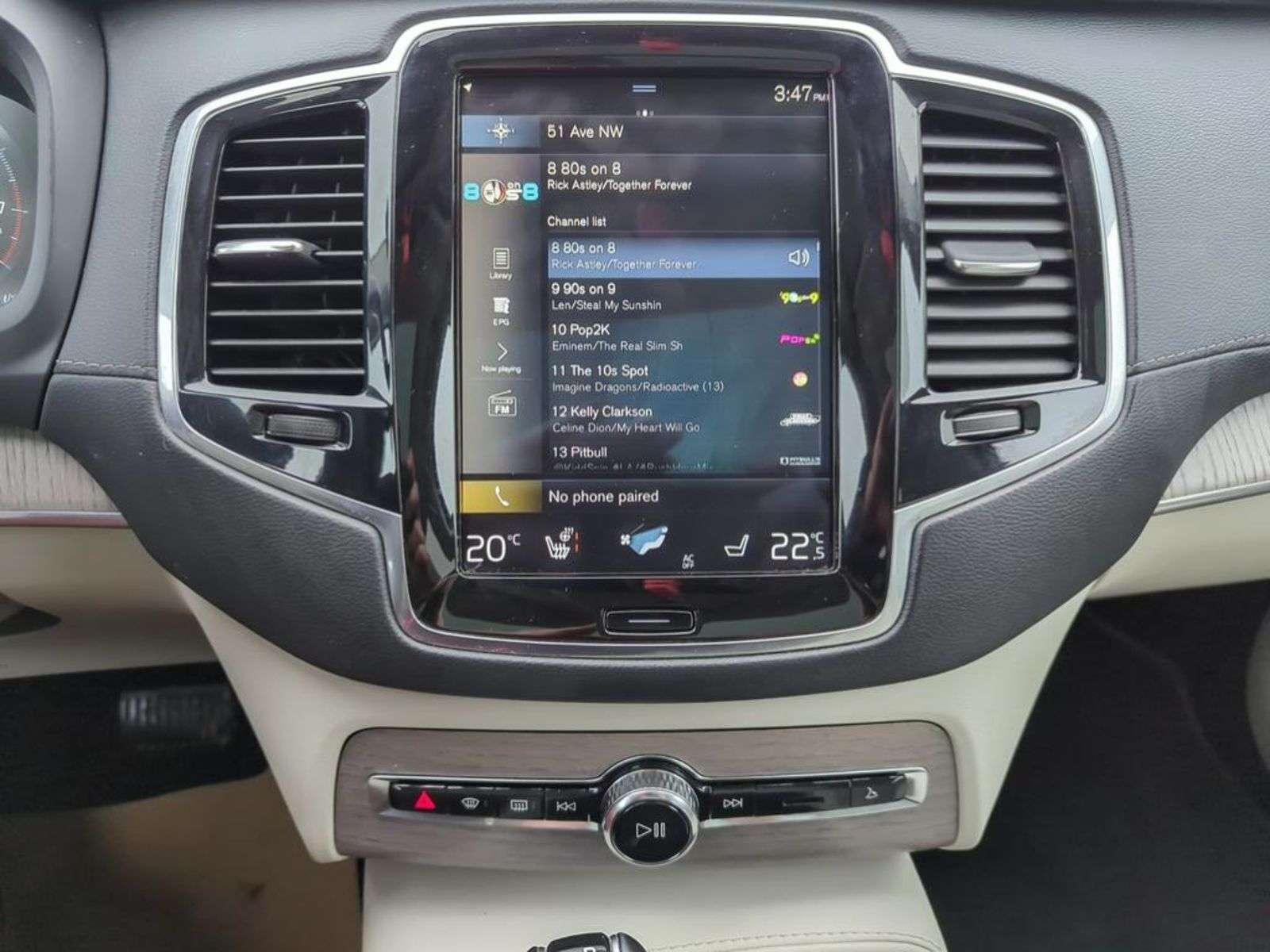 2022 Volvo XC90 T6 INSCRIPTION; LEATHER, PANORAMIC SUNROOF, HUD, N thumb 19