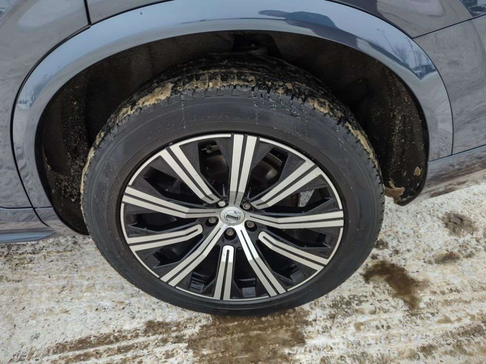 2022 Volvo XC90 T6 INSCRIPTION; LEATHER, PANORAMIC SUNROOF, HUD, N thumb 6