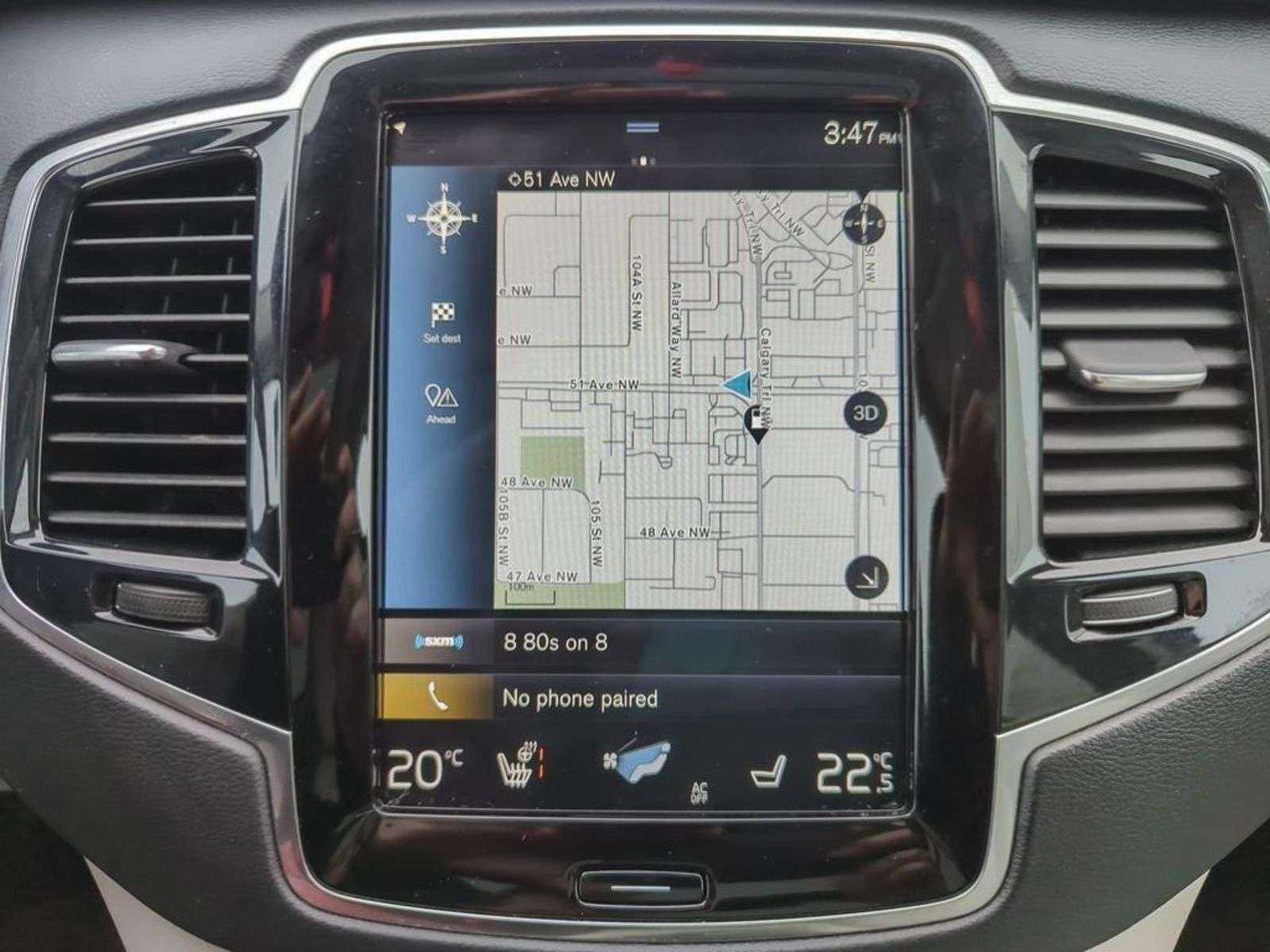 2022 Volvo XC90 T6 INSCRIPTION; LEATHER, PANORAMIC SUNROOF, HUD, N thumb 26