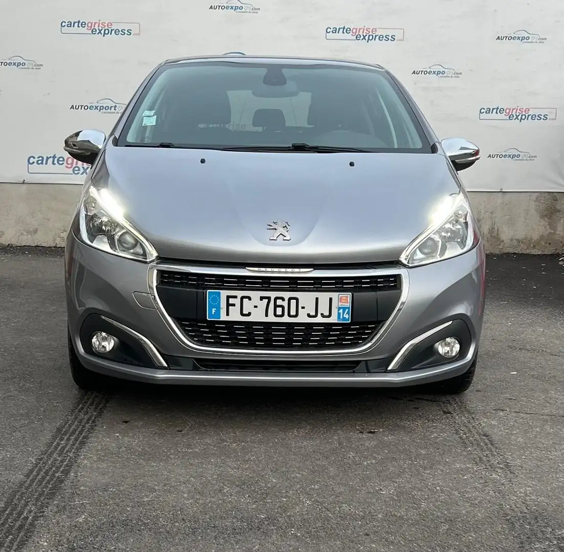 Peugeot 208 1.2 PURETECH 110CH ALLURE BUSINESS S\u0026S 5P Gris - 2