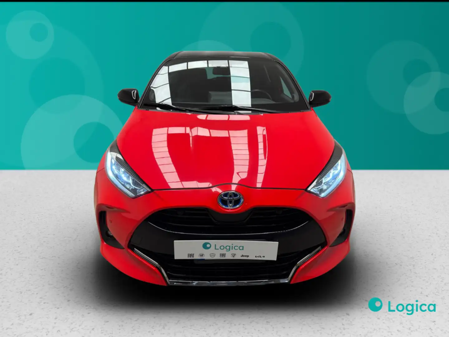 Toyota Yaris 1.5 Hybrid Premiere Roşu - 2