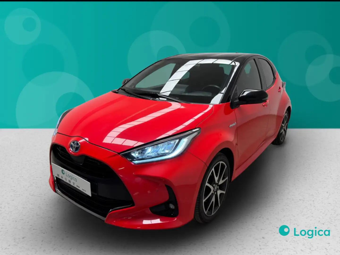 Toyota Yaris 1.5 Hybrid Premiere Roşu - 1
