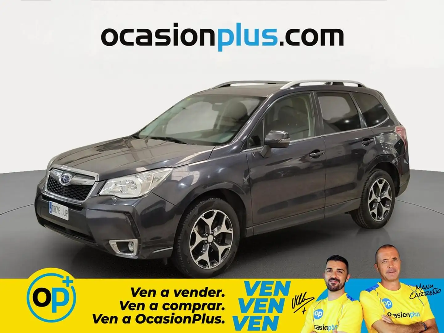 Subaru Forester 2.0TD Executive Plus CVT Negro - 1