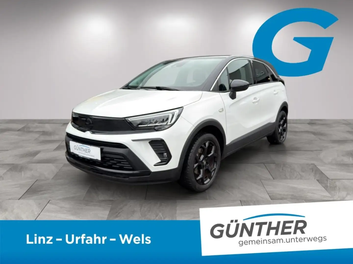 Opel Crossland GS 1.2 PureTech Weiß - 1
