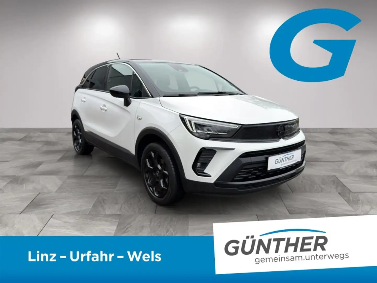 Opel Crossland GS 1.2 PureTech Weiß - 2