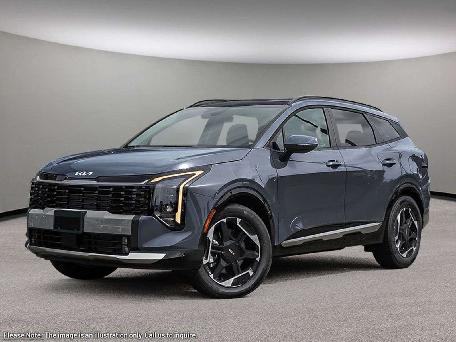 2027 Kia Sportage Hybrid