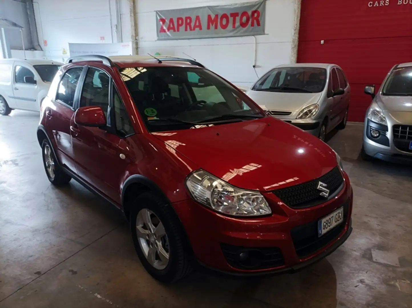 Suzuki SX4 1.6 GL 4WD Mauve - 2