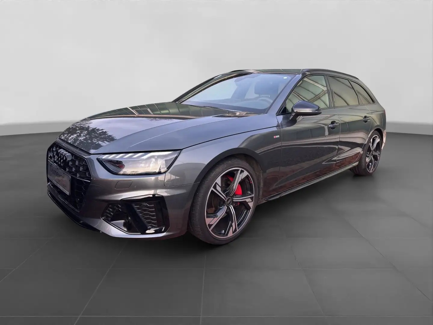 Audi A4 40 TFSI Q 2x S LINE MATRIX AHK LM19 Grau - 2