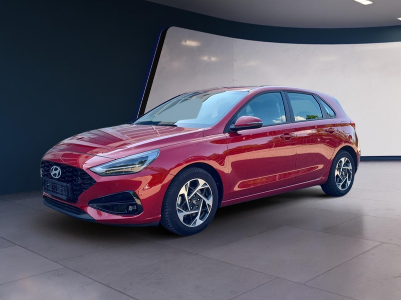 Hyundai i30 Advantage vAHK Navi LED DAB Kamera Winter 74 kW...