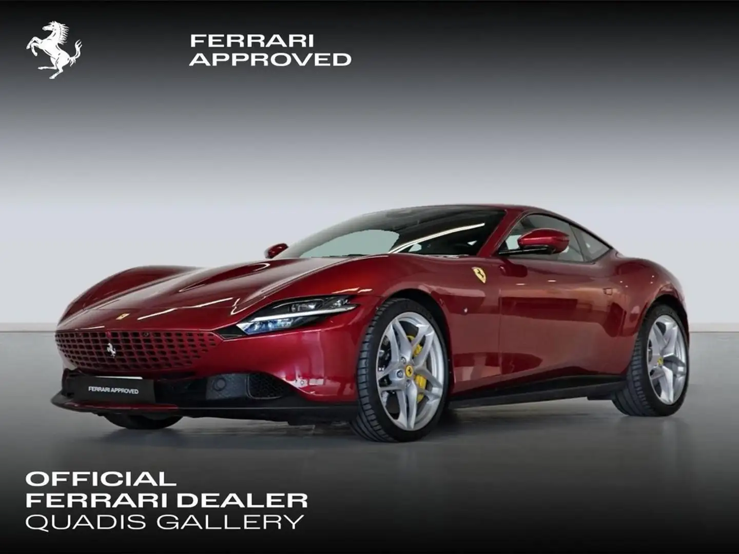 Ferrari Roma Blanco - 1