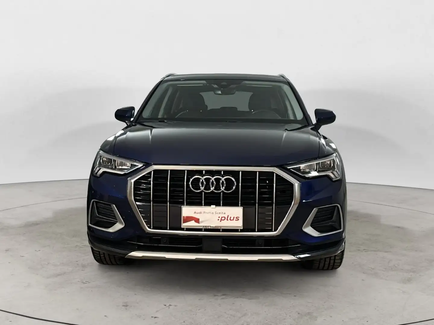 Audi Q3 Q3 35 TDI S tronic Business Advanced Blau - 2