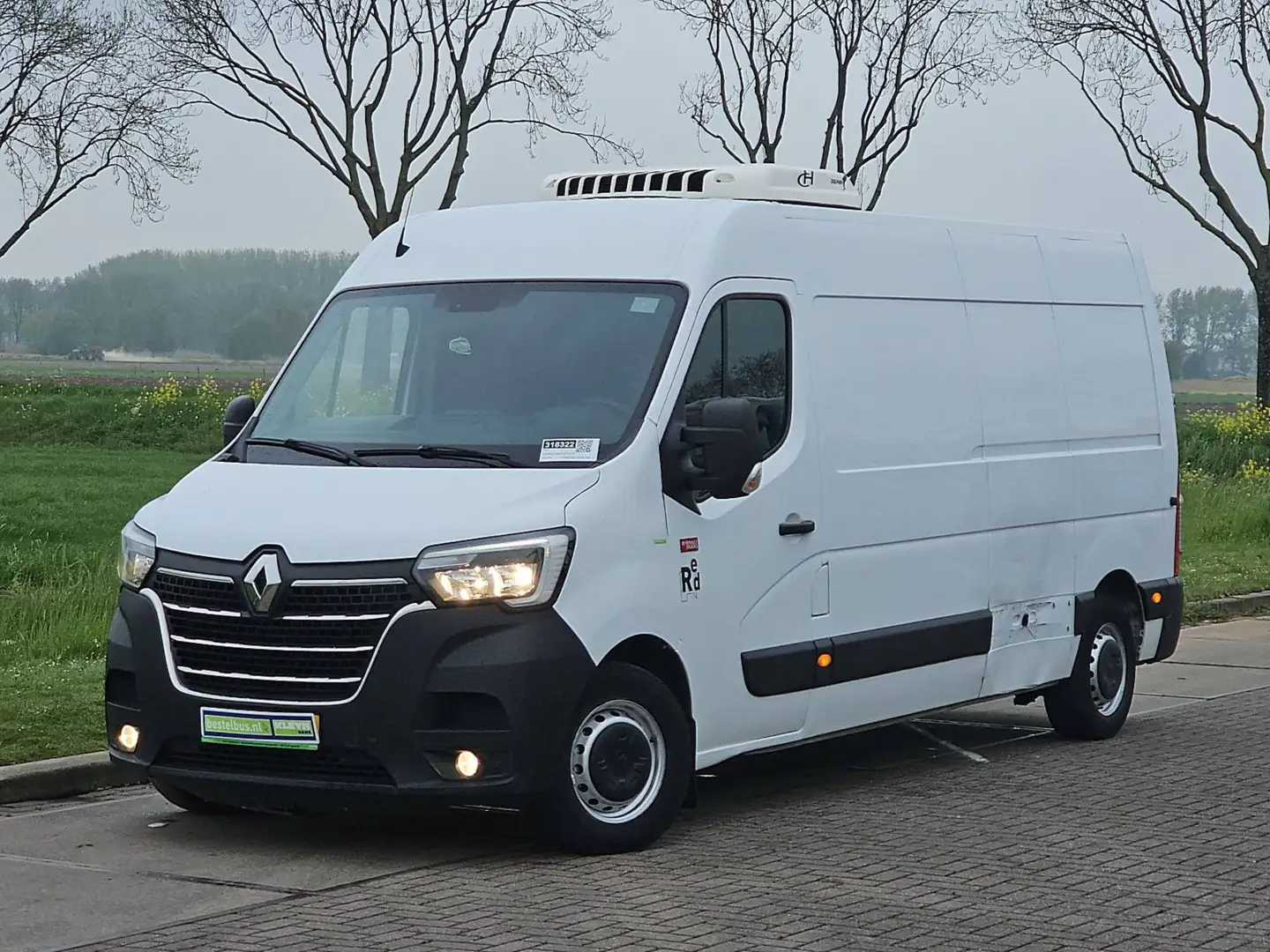 Renault Master T35 bi-temp EURO6 Blanc - 2