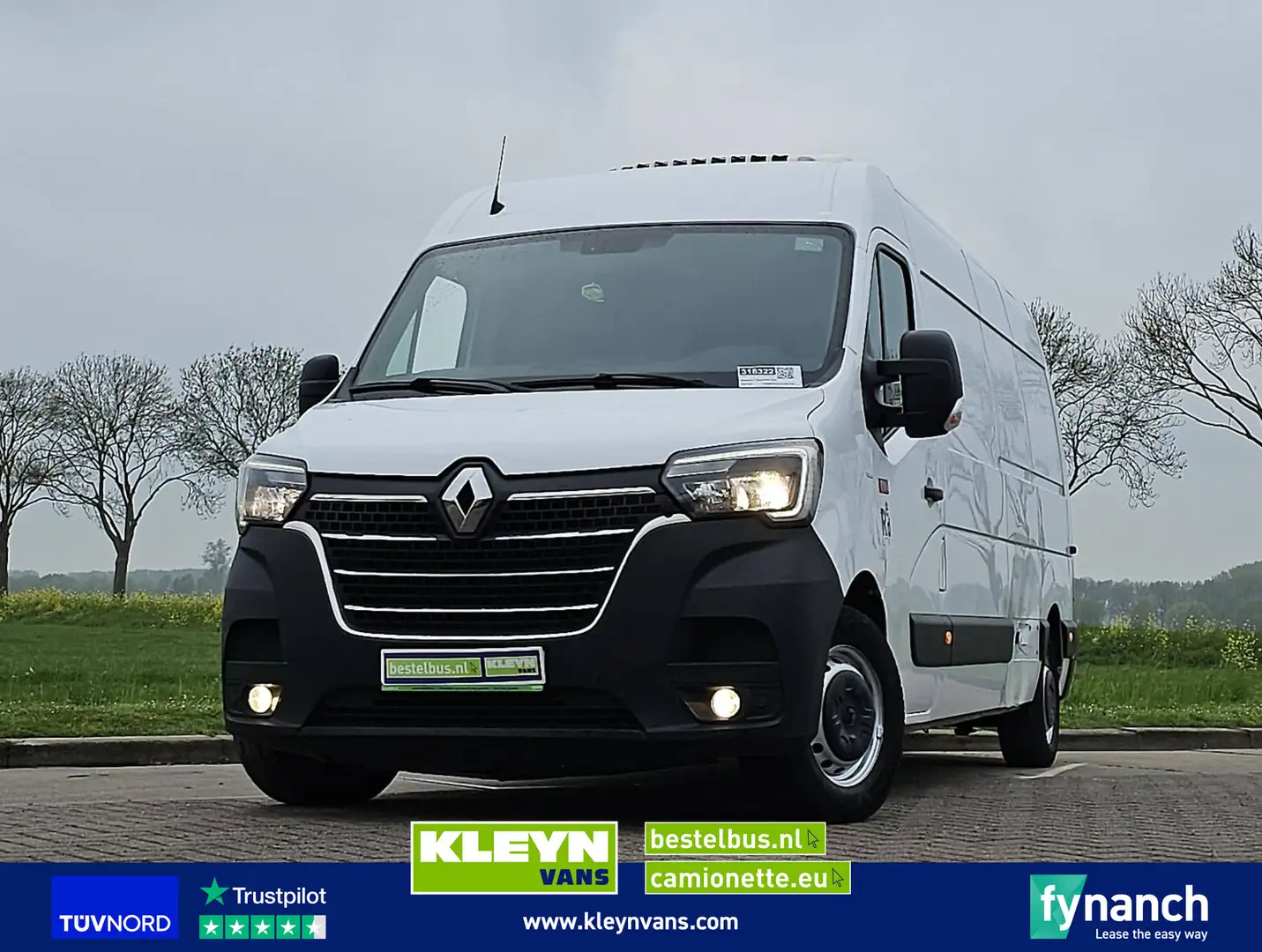 Renault Master T35 bi-temp EURO6 Blanc - 1