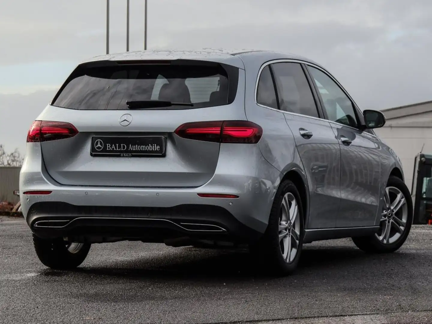 Mercedes-Benz B 220 d Progressive/MBeam/Kamera/Keyl/EasyP/17" - 2