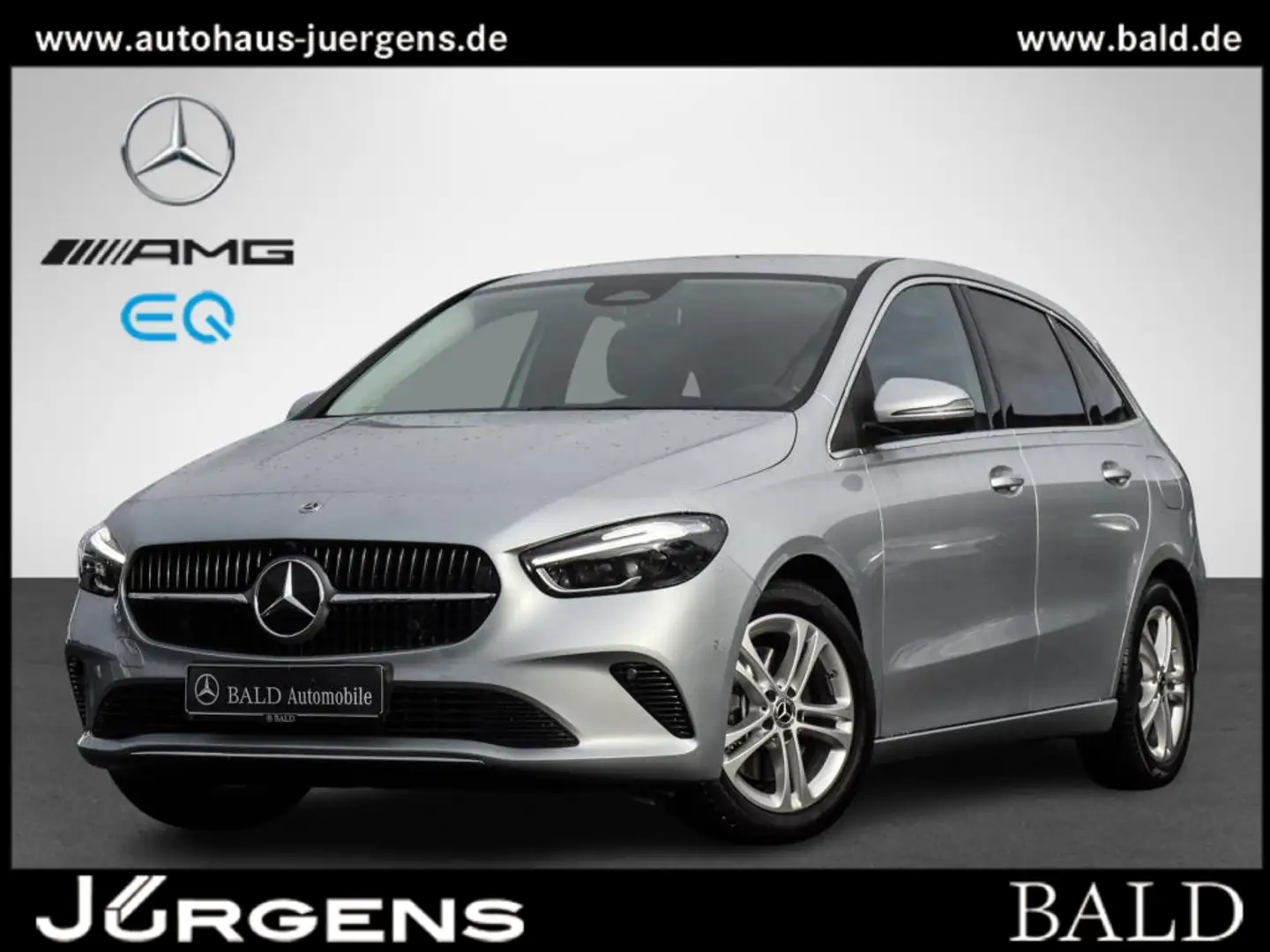 Mercedes-Benz B 220 d Progressive/MBeam/Kamera/Keyl/EasyP/17" - 1
