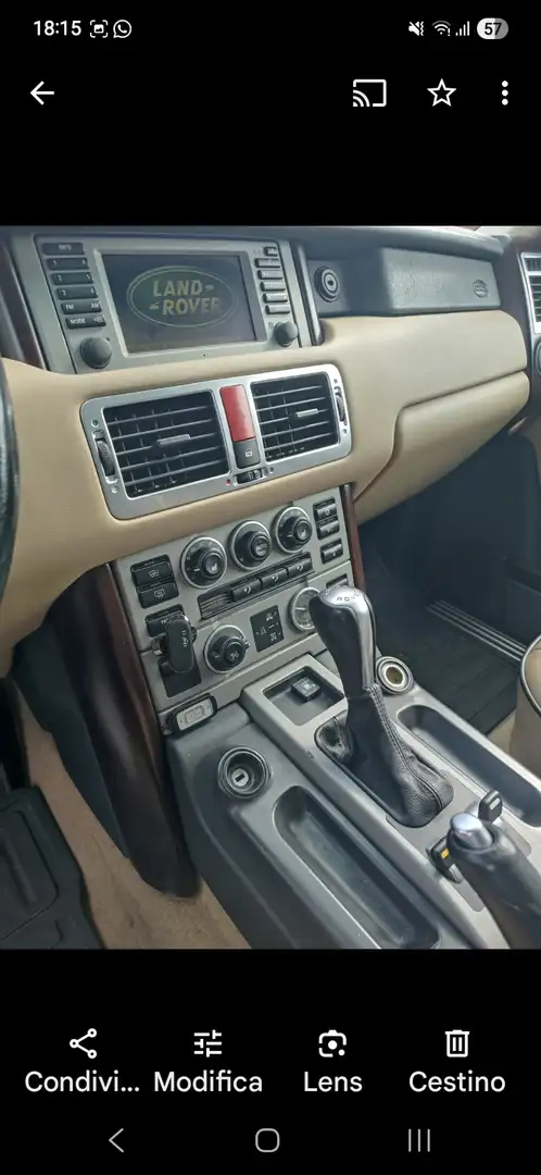 Land Rover Range Rover 4.4 vogue legno - 2