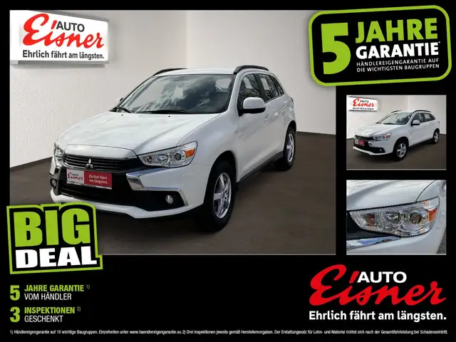 Mitsubishi ASX 1.6 AUSTRIA EDITION