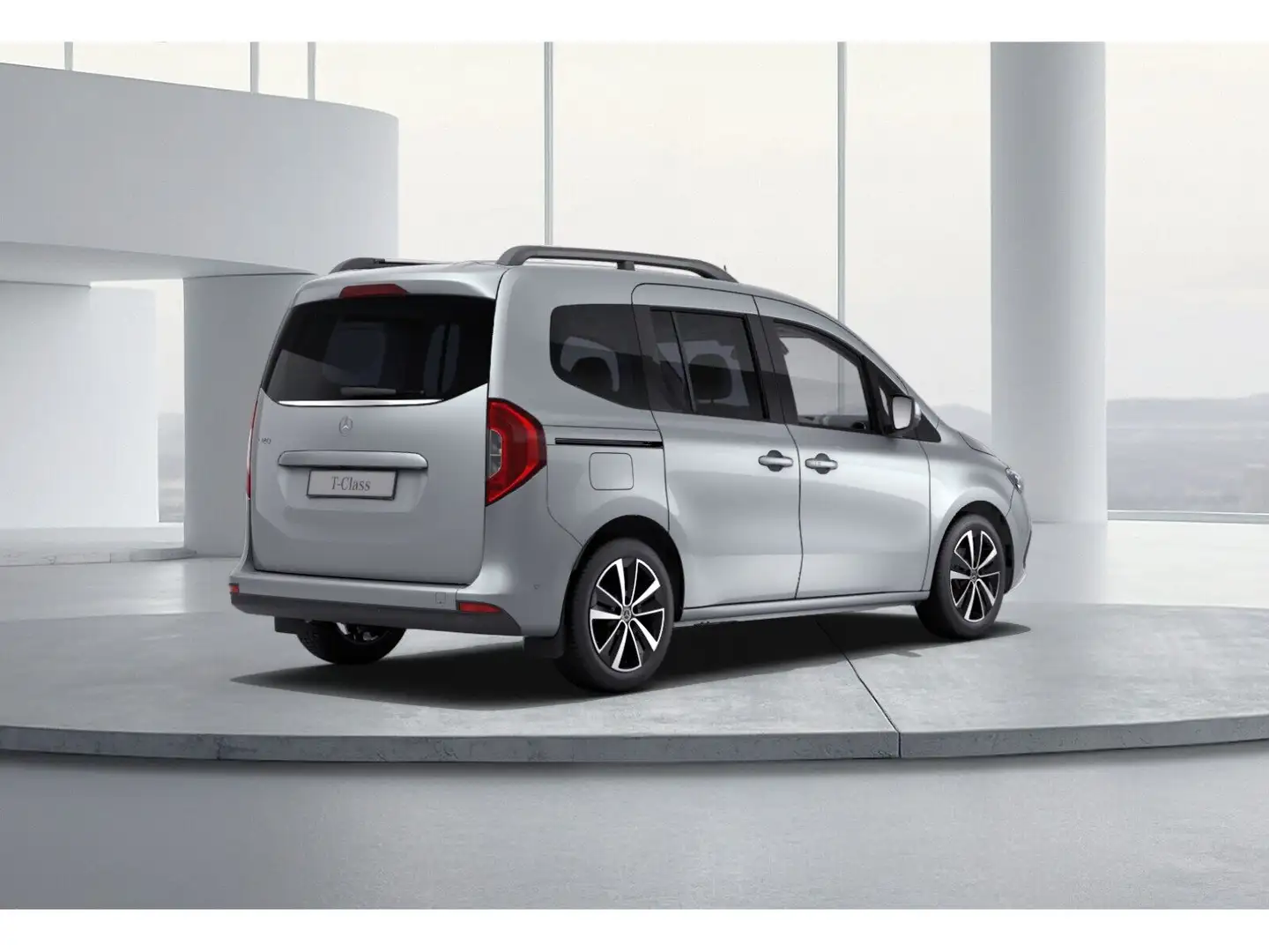 Mercedes-Benz T-Klasse T 180 PROGRESSIVE - LED, KEYLESS, LENKRADHEIZUNG Silber - 2