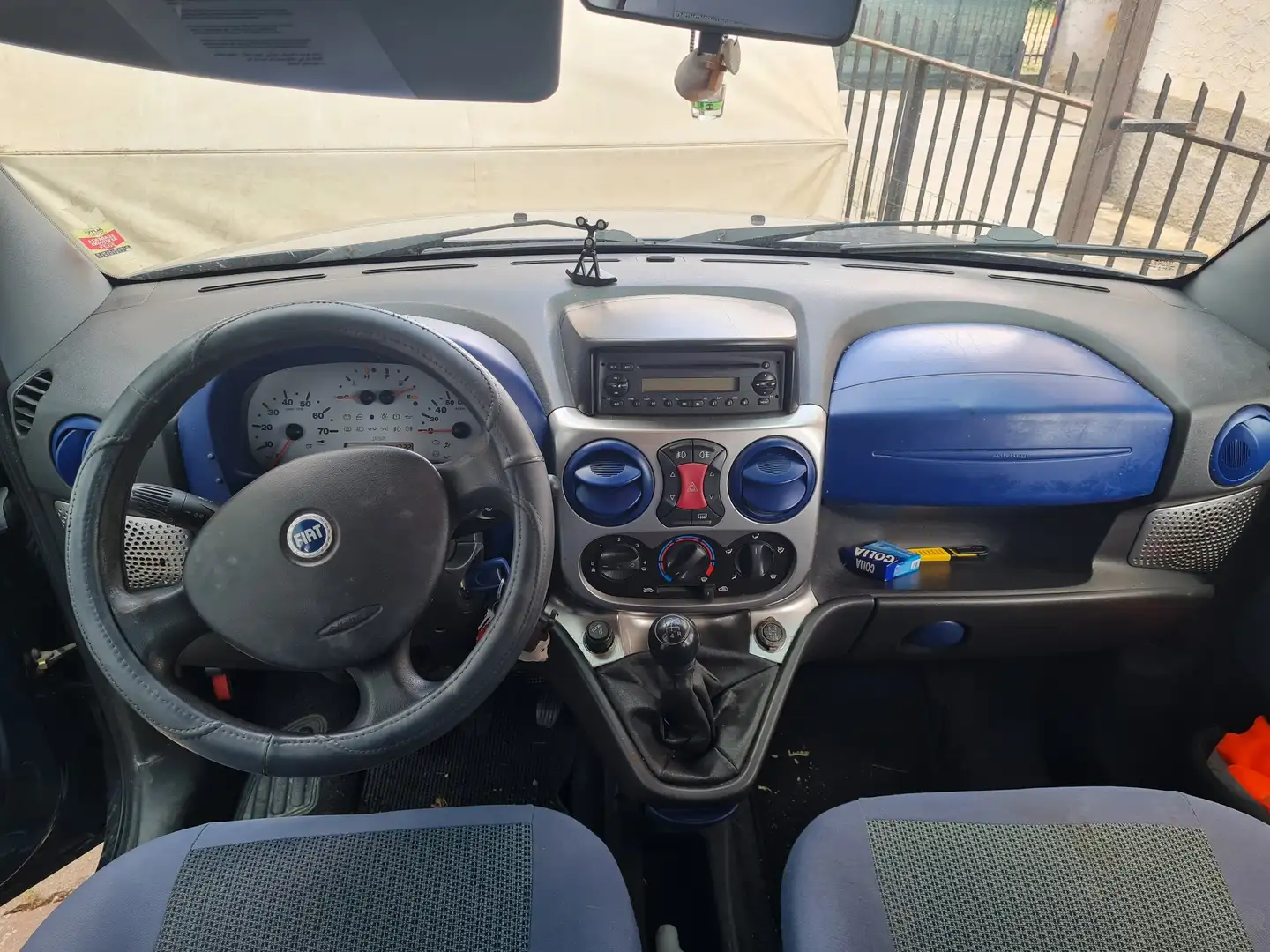 Fiat Doblo 1.9 jtd Malibu - 1
