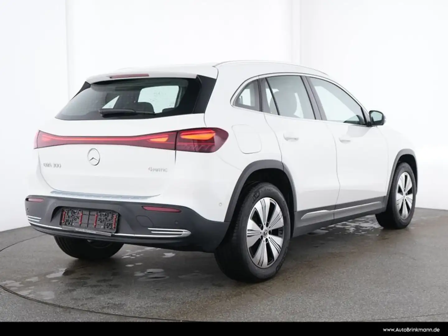 Mercedes-Benz EQA 300 EQA 300 4M ADVANCED/PANO/360°KAMERA/WINTER-PAKET Blanc - 2