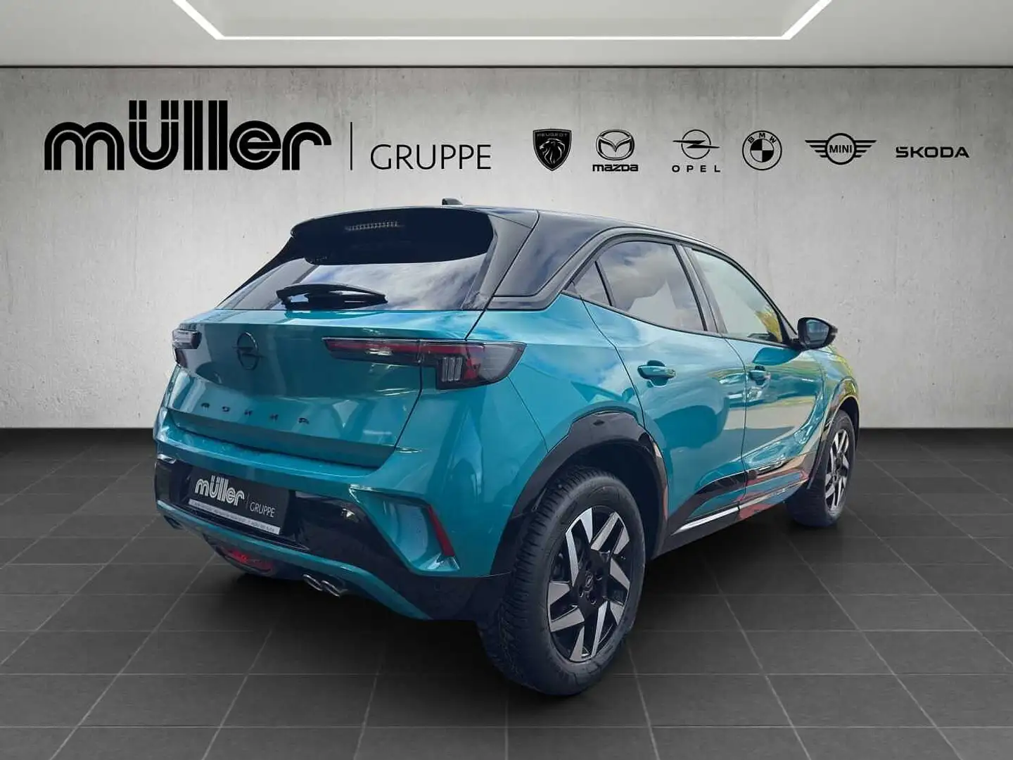 Opel Mokka 1.2 DI Turbo GS Grün - 2