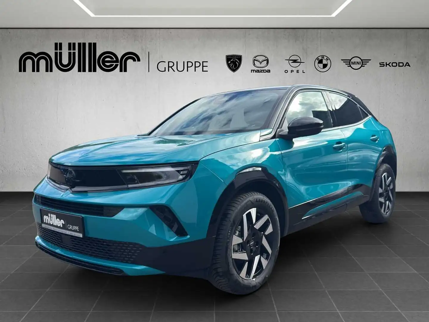 Opel Mokka 1.2 DI Turbo GS Grün - 1