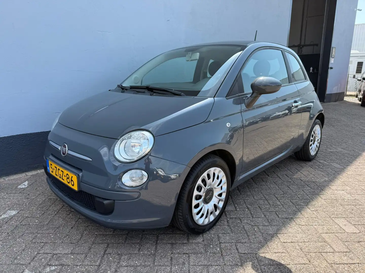 Fiat 500 1.0 TwinAir Pop - Airco Grau - 1