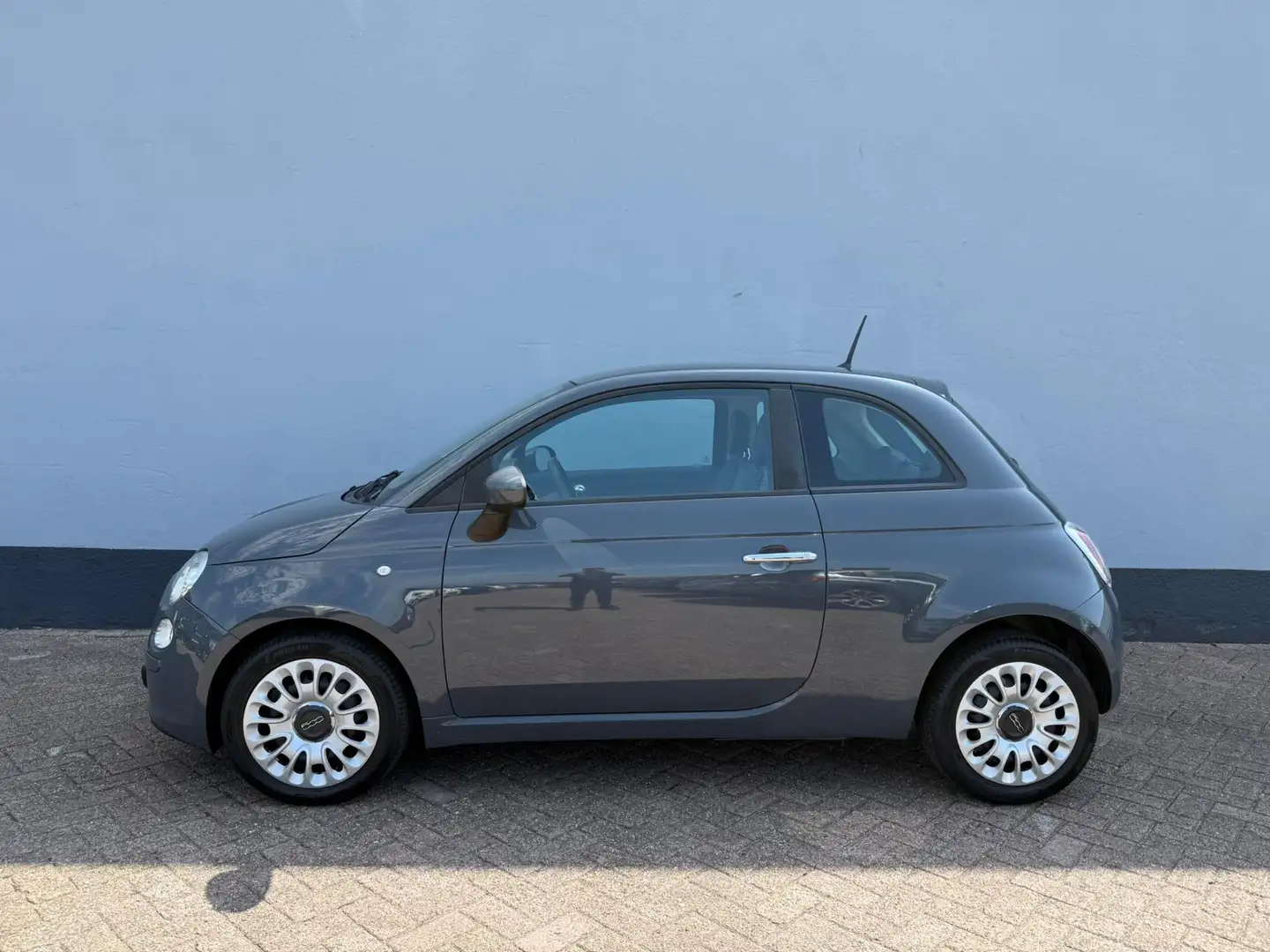 Fiat 500 1.0 TwinAir Pop - Airco Grau - 2