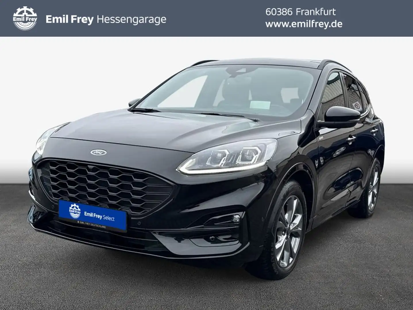 Ford Kuga 2.0 EcoBlue Aut. ST-LINE X Schwarz - 1