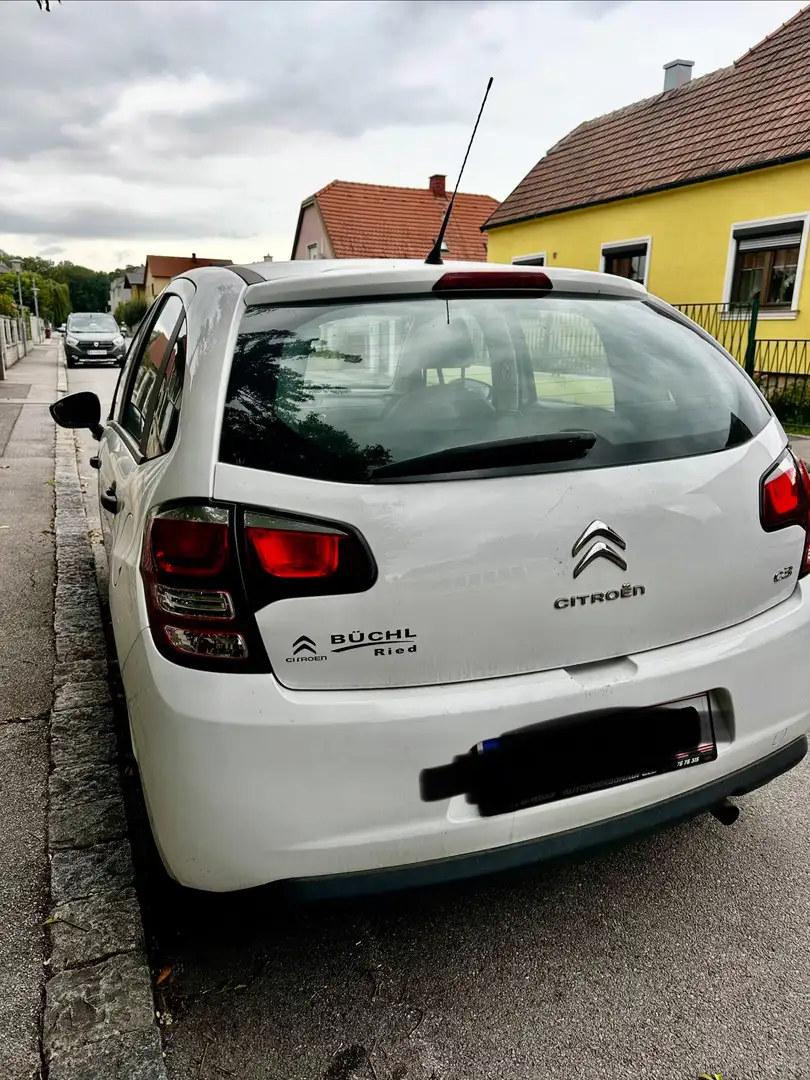 Citroen C3 C3 VTi 68 Flash Flash Weiß - 2