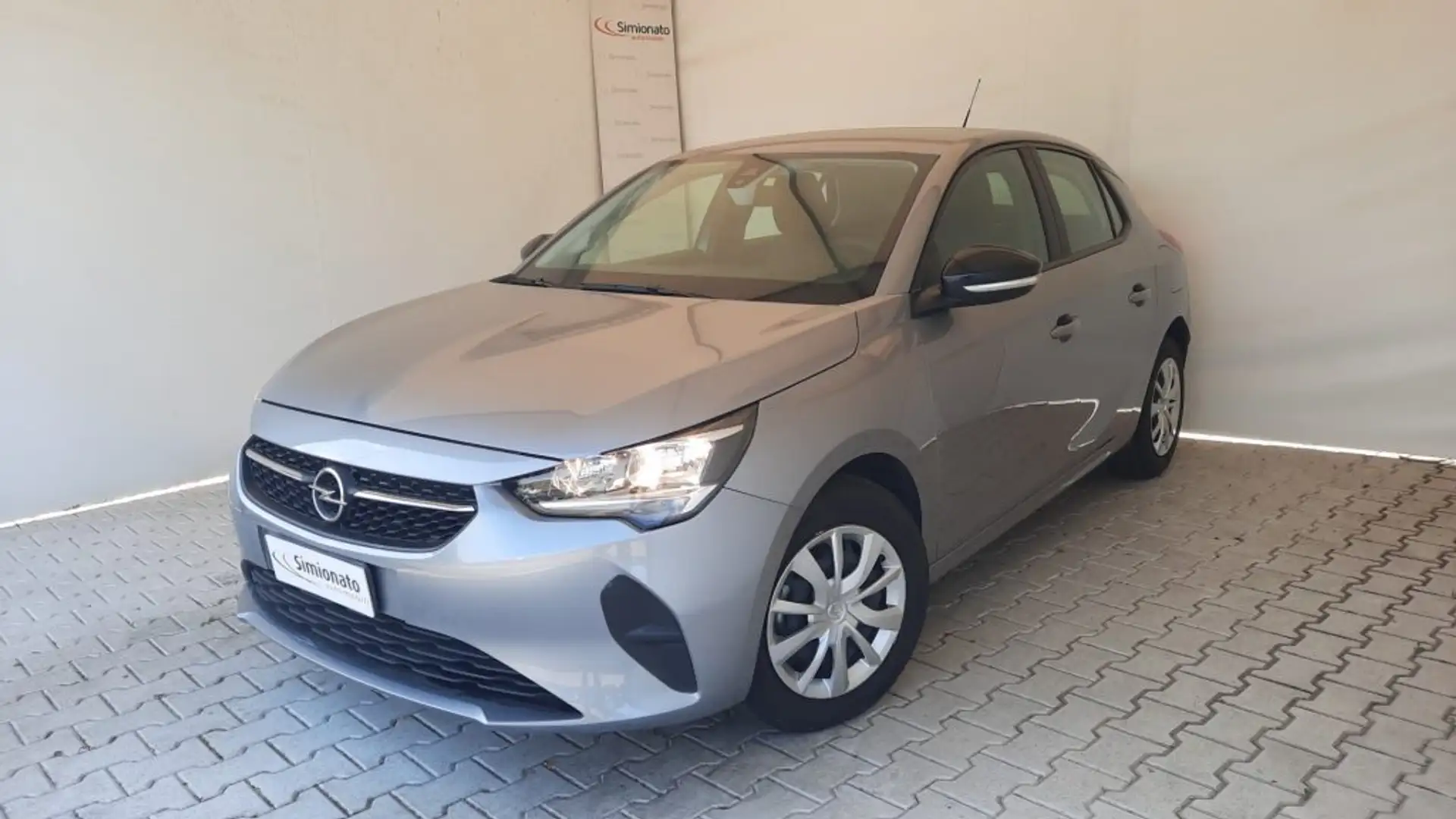 Opel Corsa 1.2 Edition 75cv Grigio - 1