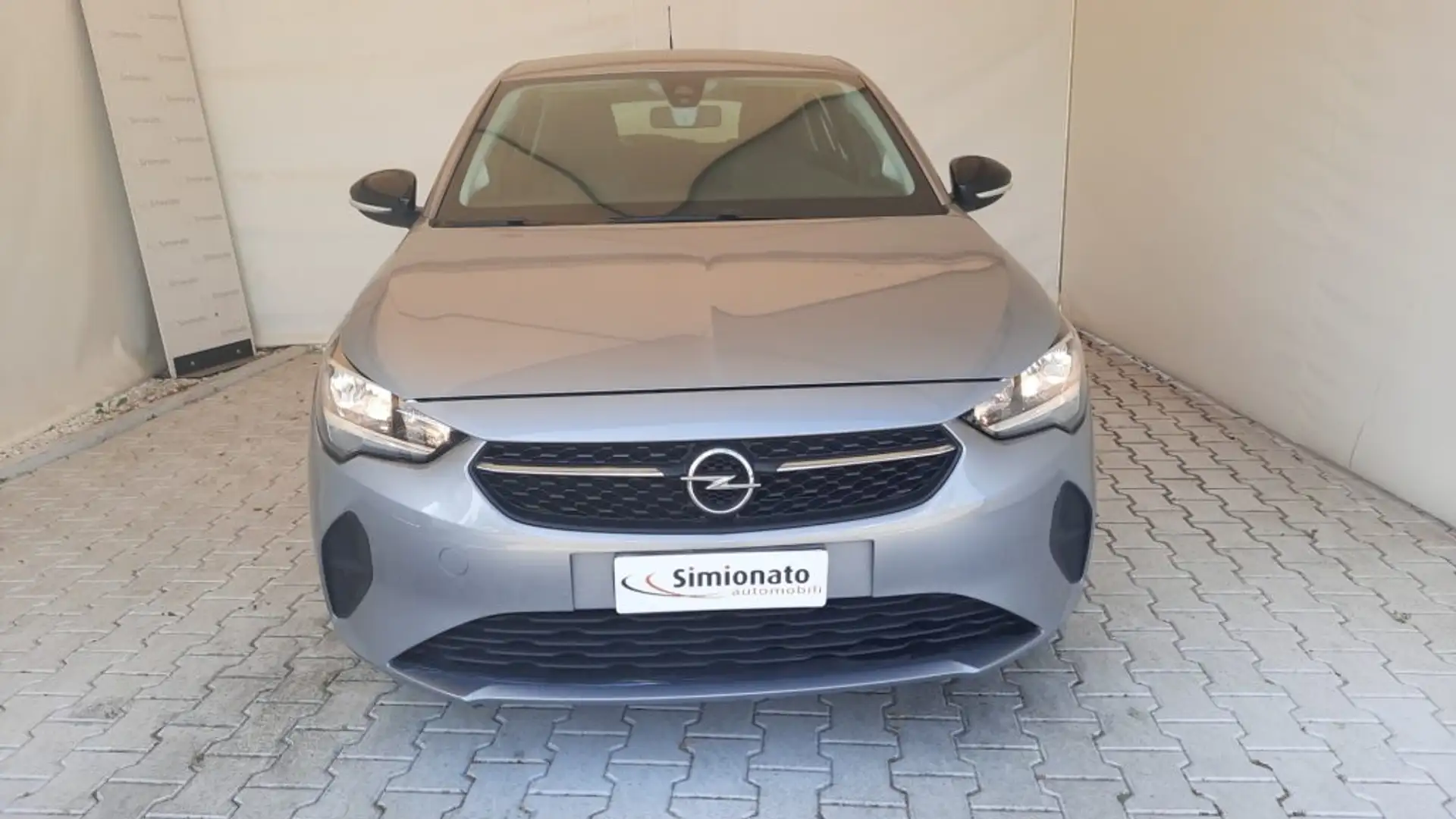 Opel Corsa 1.2 Edition 75cv Grigio - 2