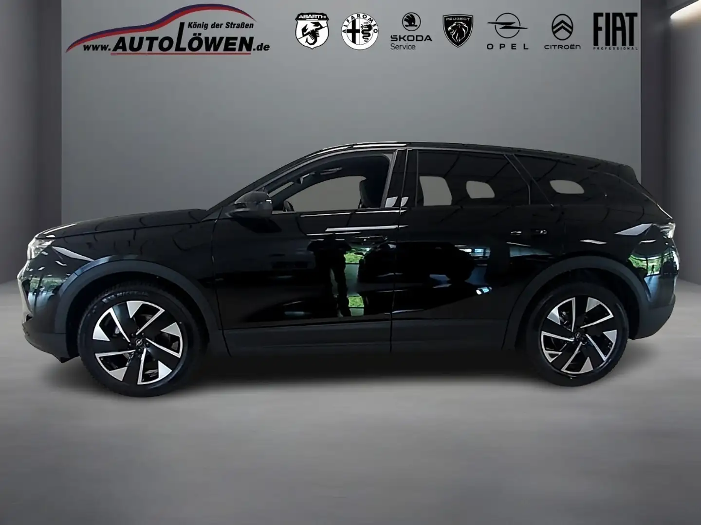 Opel Grandland X 1.2 Mild-Hybrid GS Negru - 2