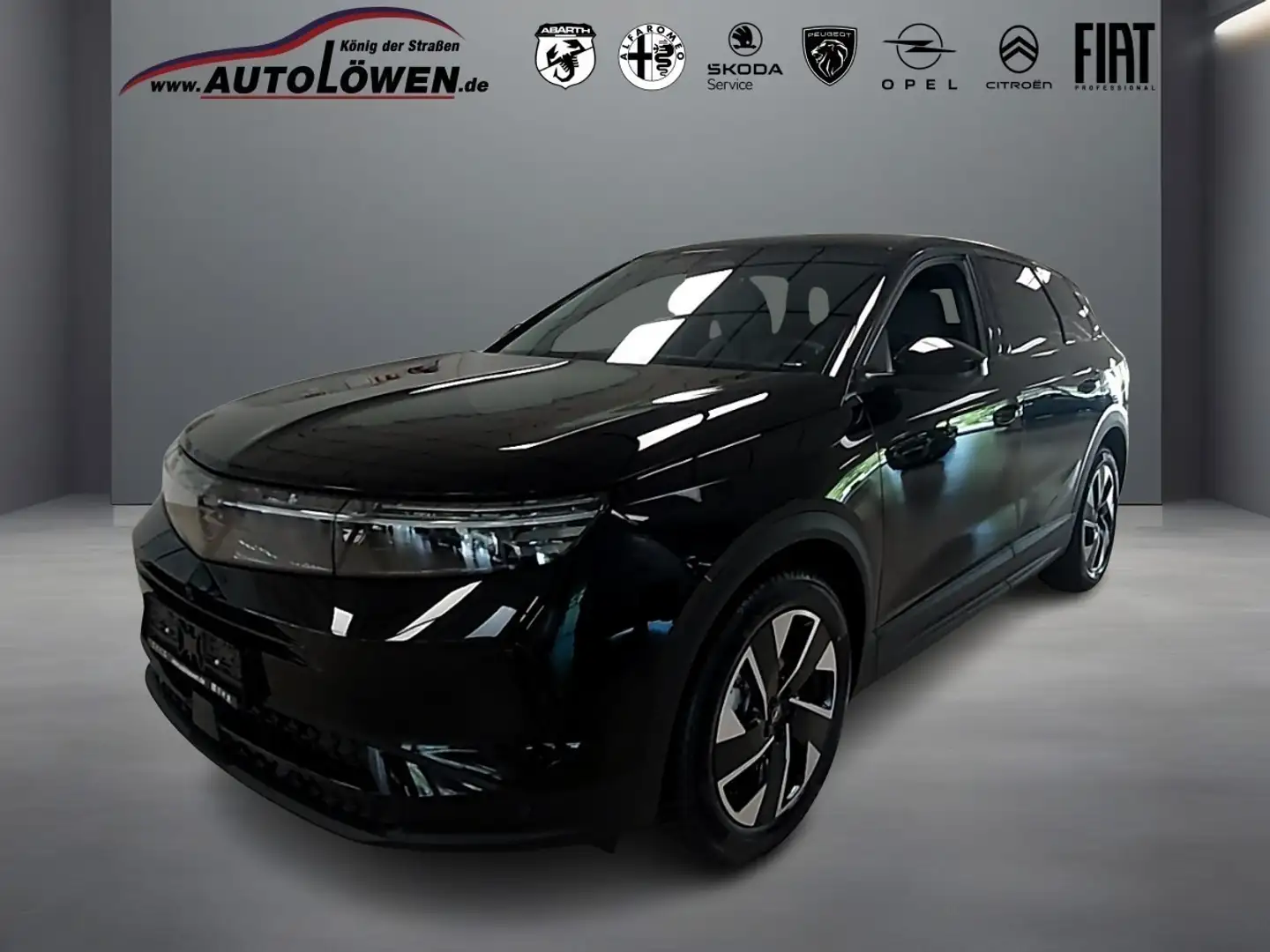 Opel Grandland X 1.2 Mild-Hybrid GS Černá - 1