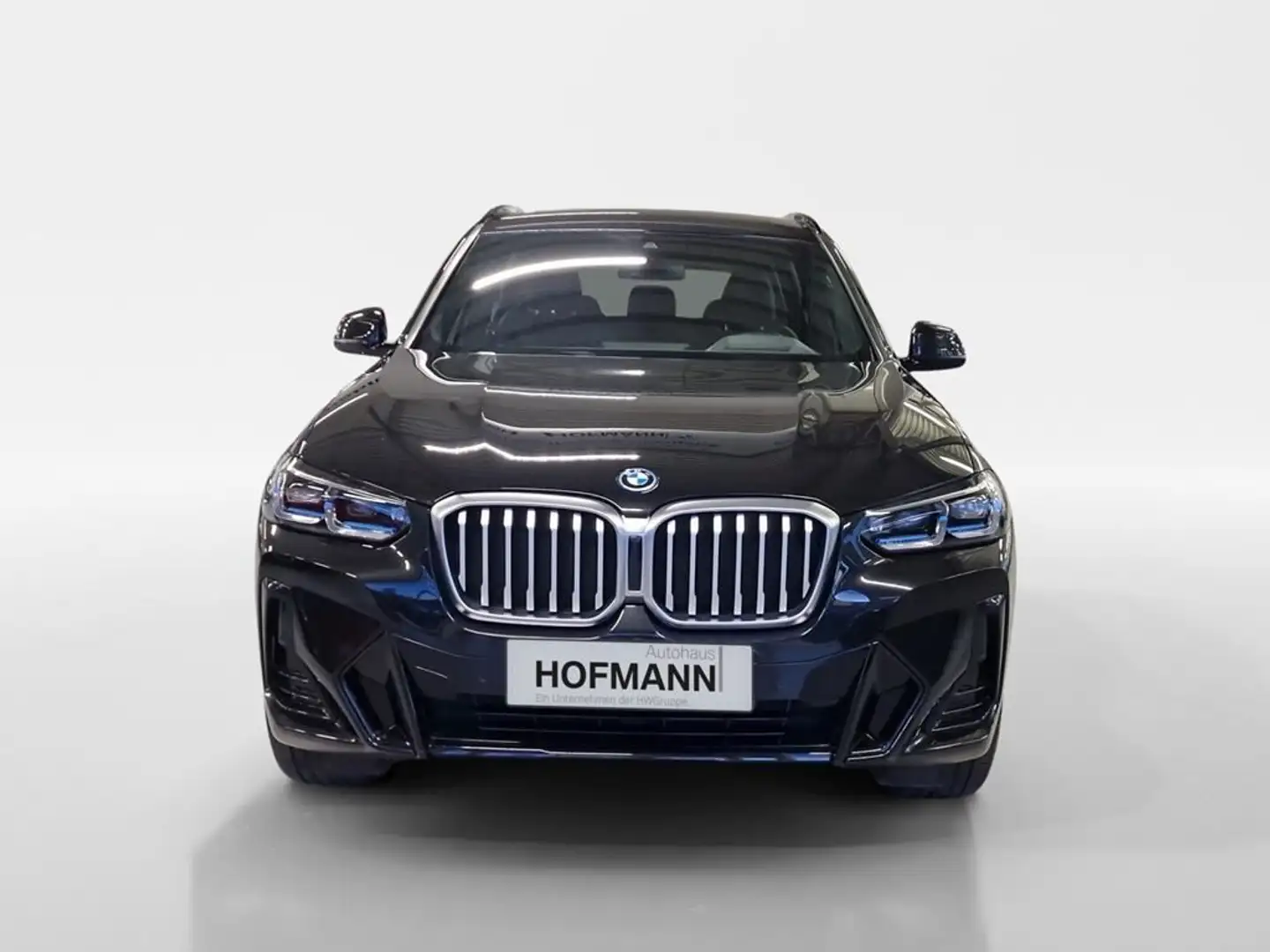 BMW X3 M Sport Schwarz - 2