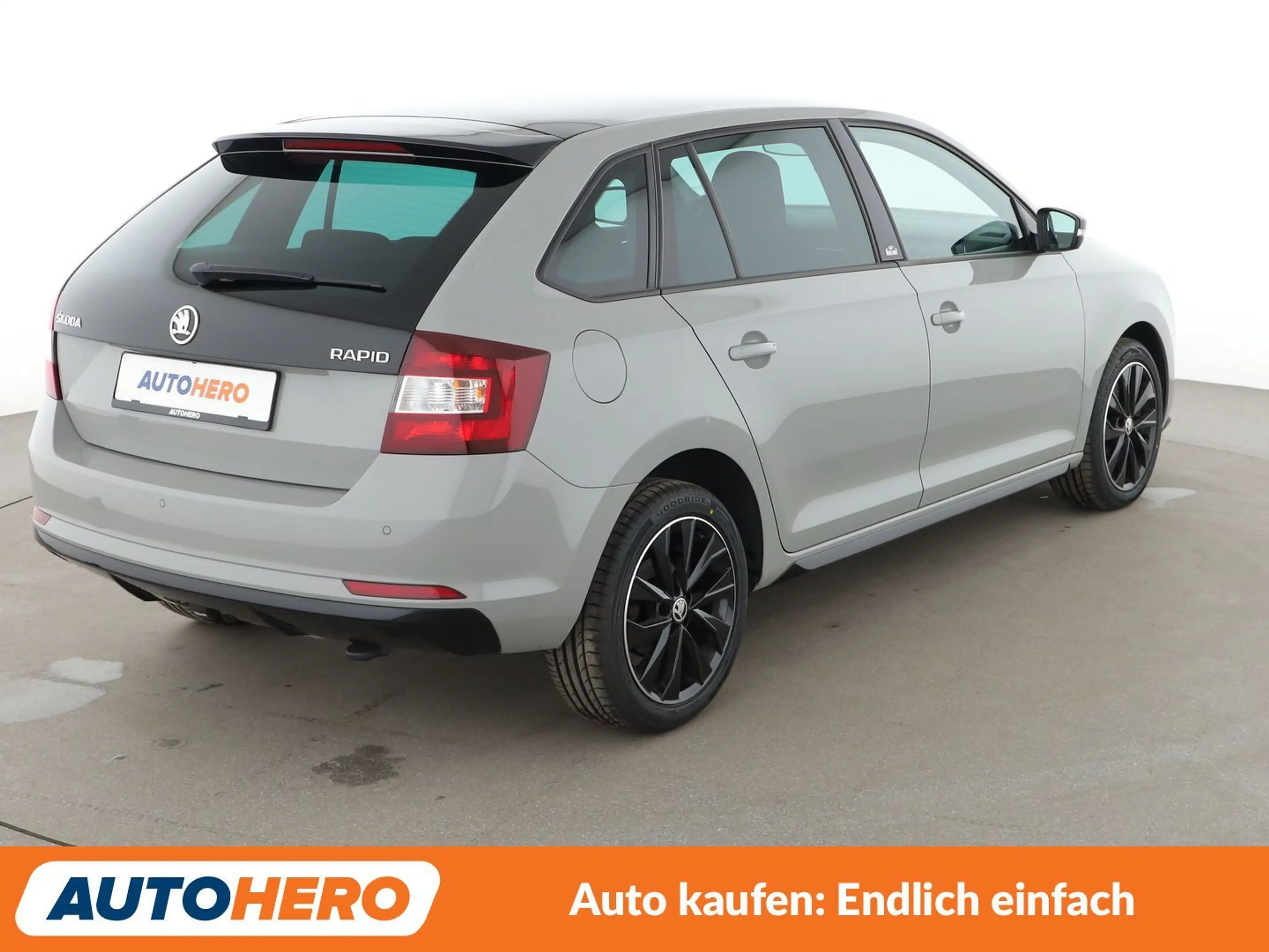 Skoda Rapid/Spaceback 1.0 TSI Ambition *PDC*SHZ*ALU*KLIMA* — photo 6