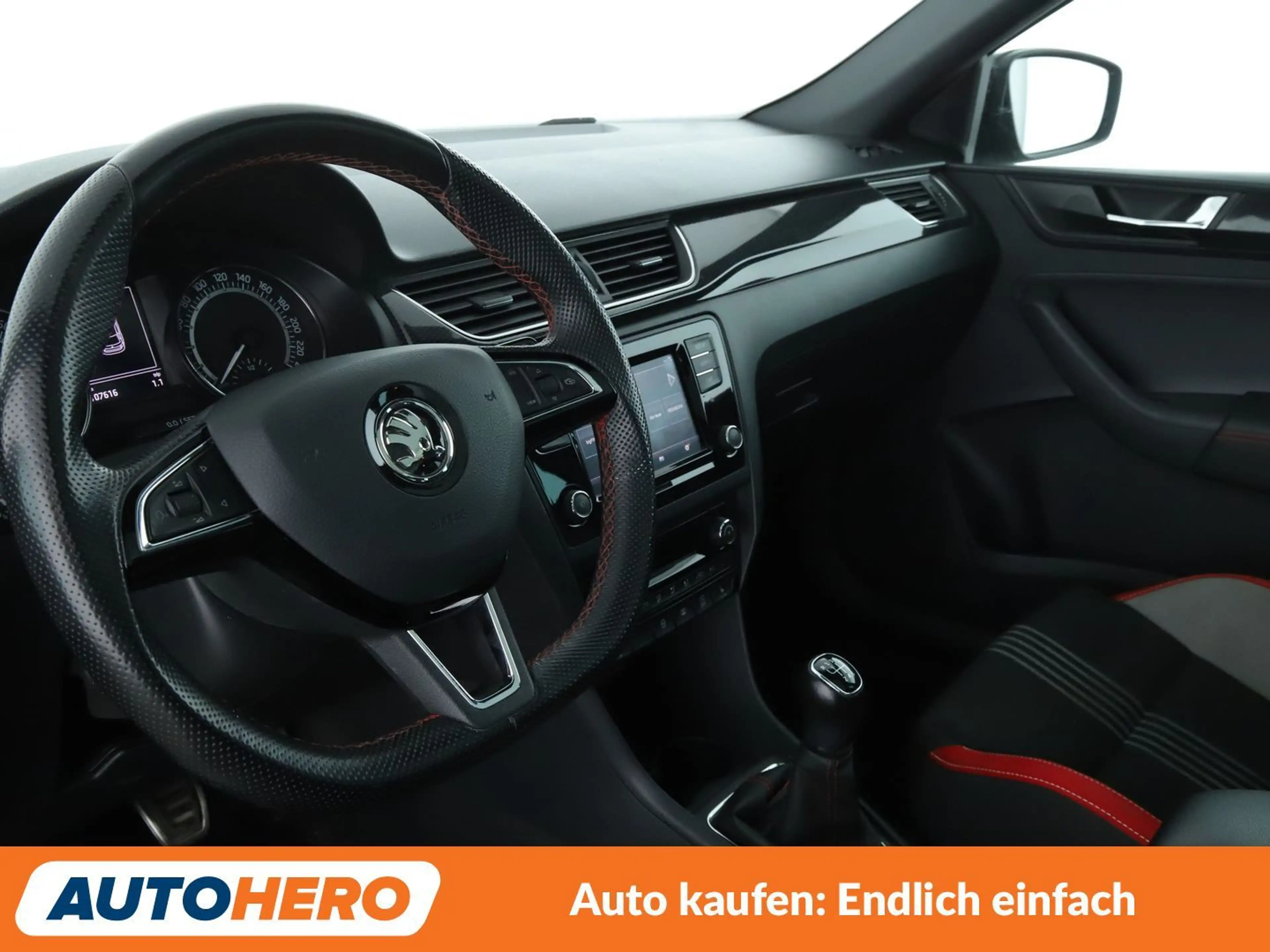 Skoda Rapid/Spaceback 1.0 TSI Ambition *PDC*SHZ*ALU*KLIMA* — photo 11