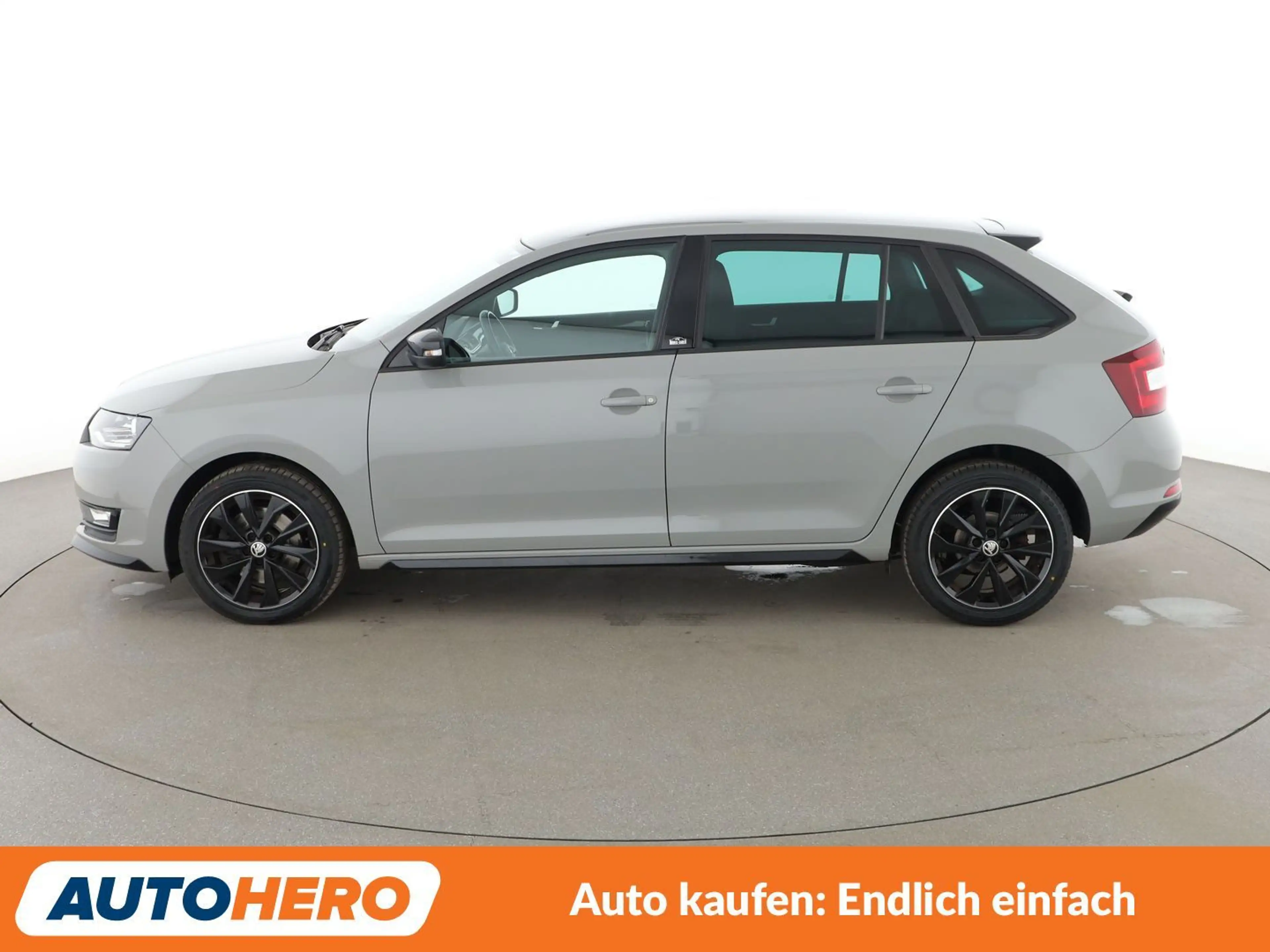 Skoda Rapid/Spaceback 1.0 TSI Ambition *PDC*SHZ*ALU*KLIMA* — photo 3